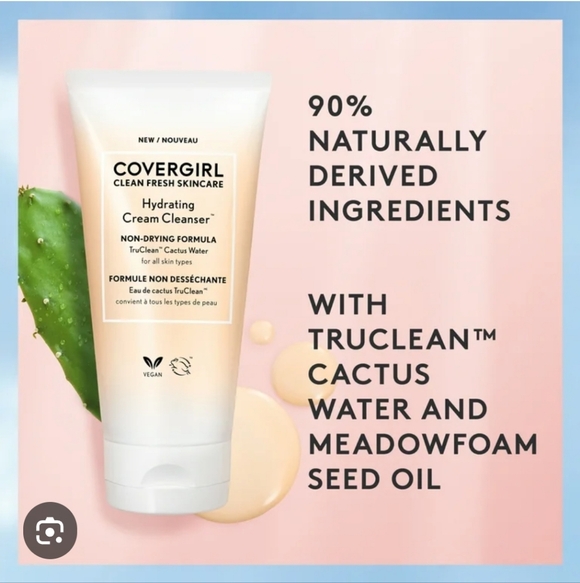 COVERGIRL Other - COVERGIRL Hydrating Cream Cleanser